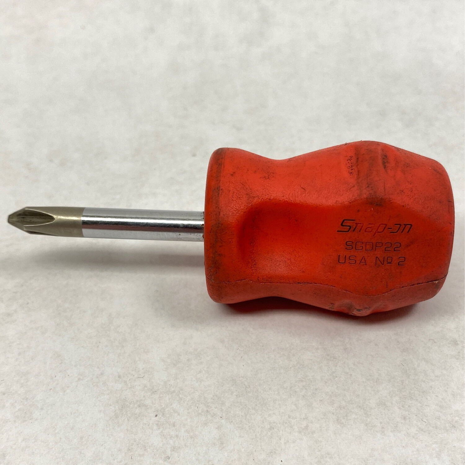 Snap On Red Stubby Philips Screwdriver