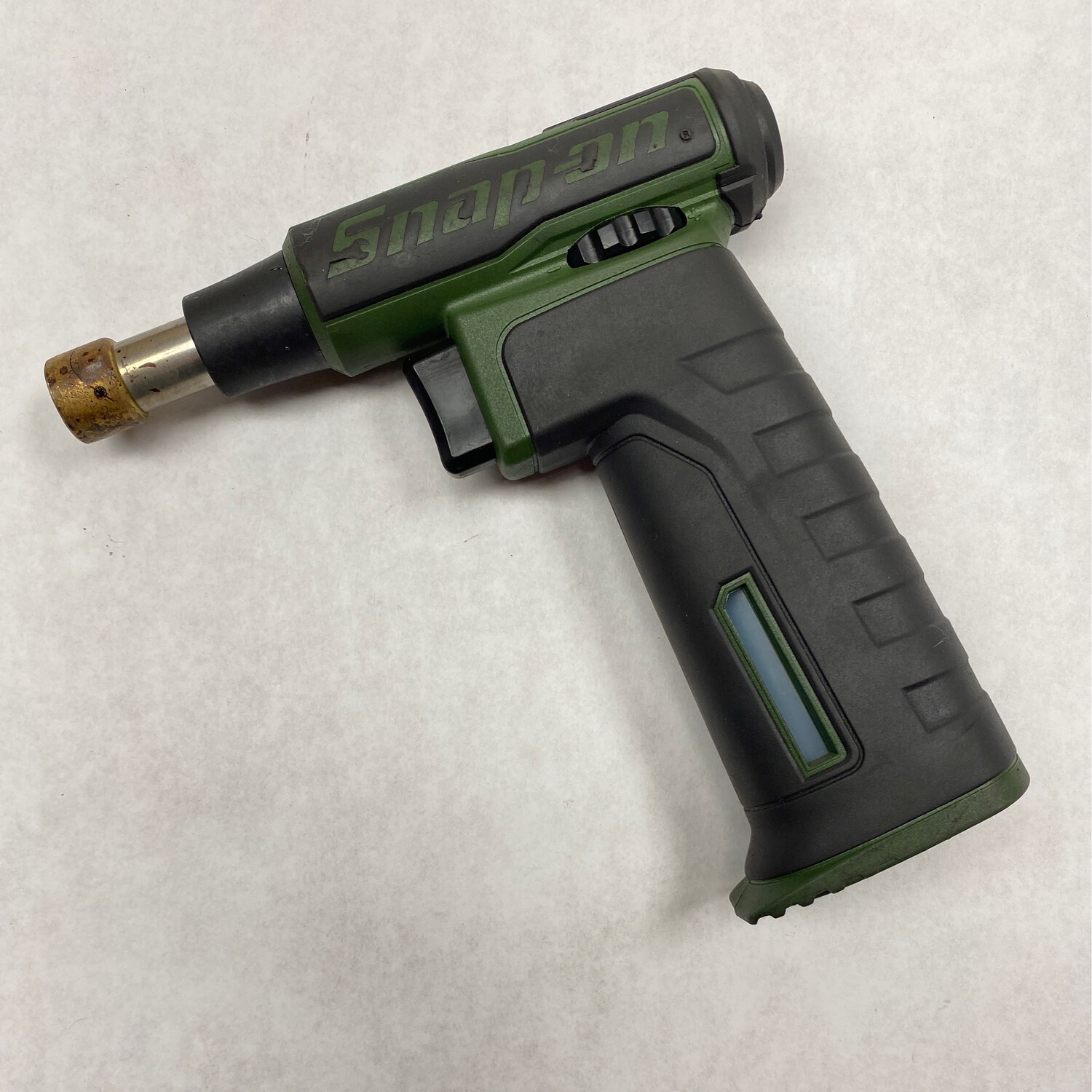 Snap On Torch 300 Butane Gas Torch In Dark Green Shop Tool Swapper