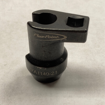 Blue Point 3/8” Drive Offset Diesel Injector Crowfoot Socket, YA1140-21