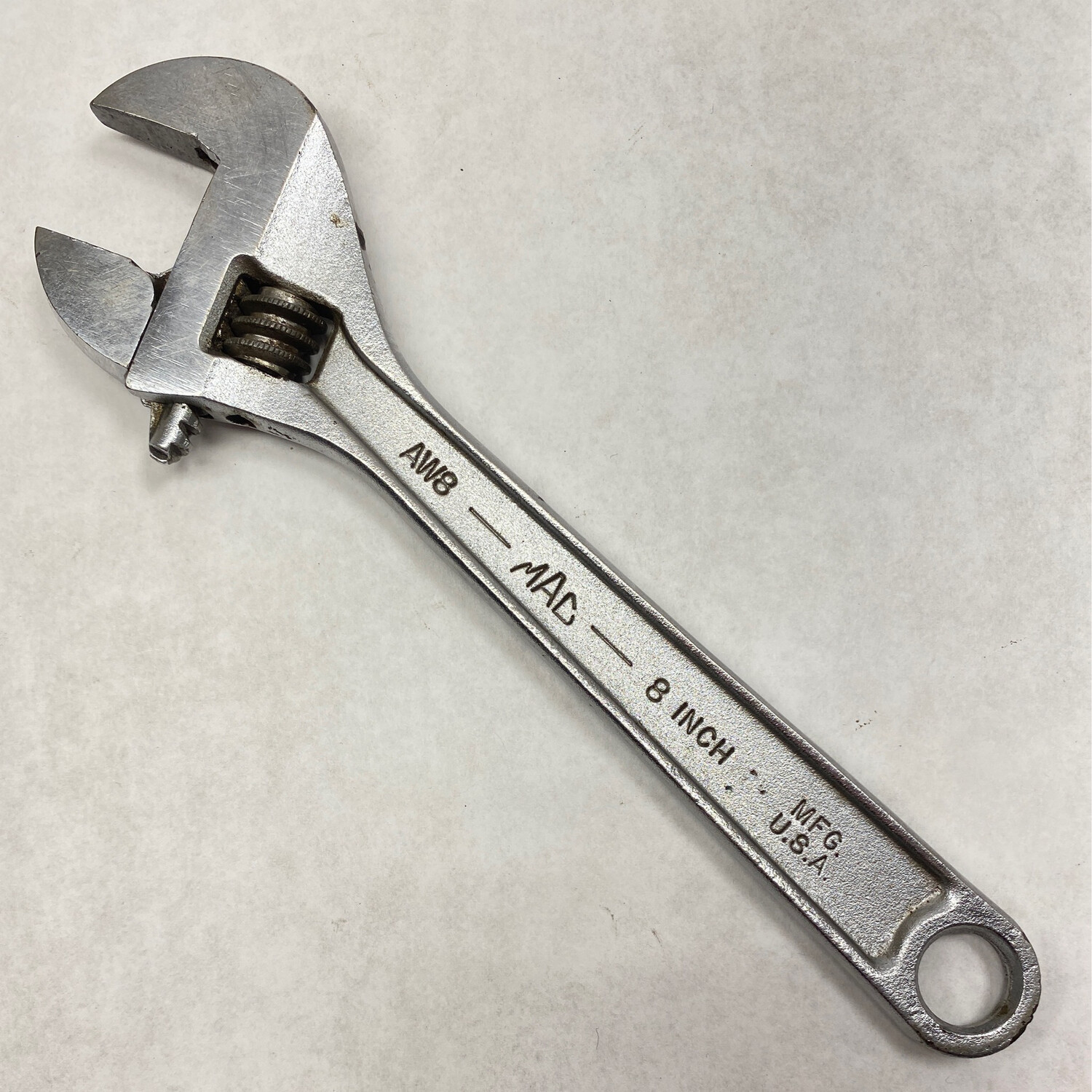 Mac Tools 8 Adjustable Wrench 200mm AW8