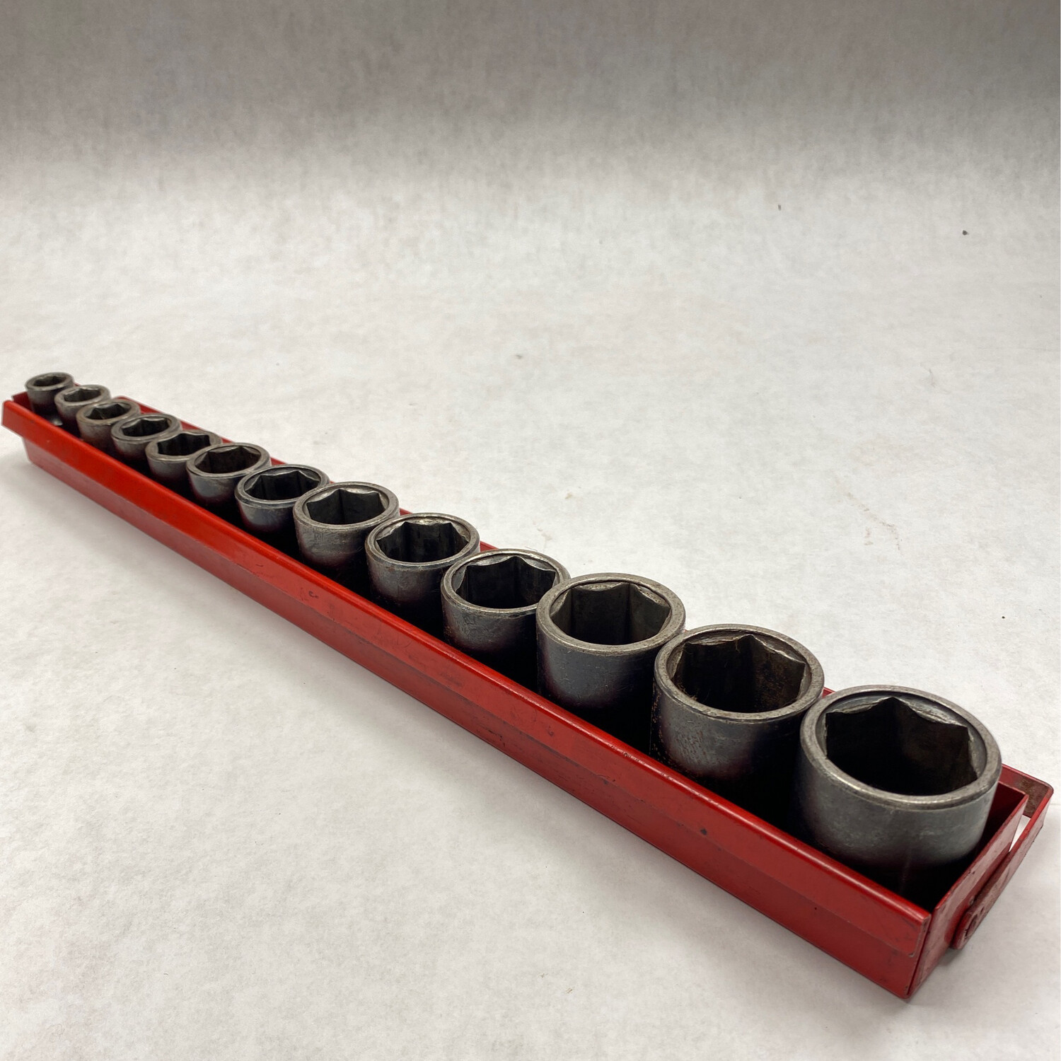 Matco 13pc SAE 6 Point Shallow 1 2