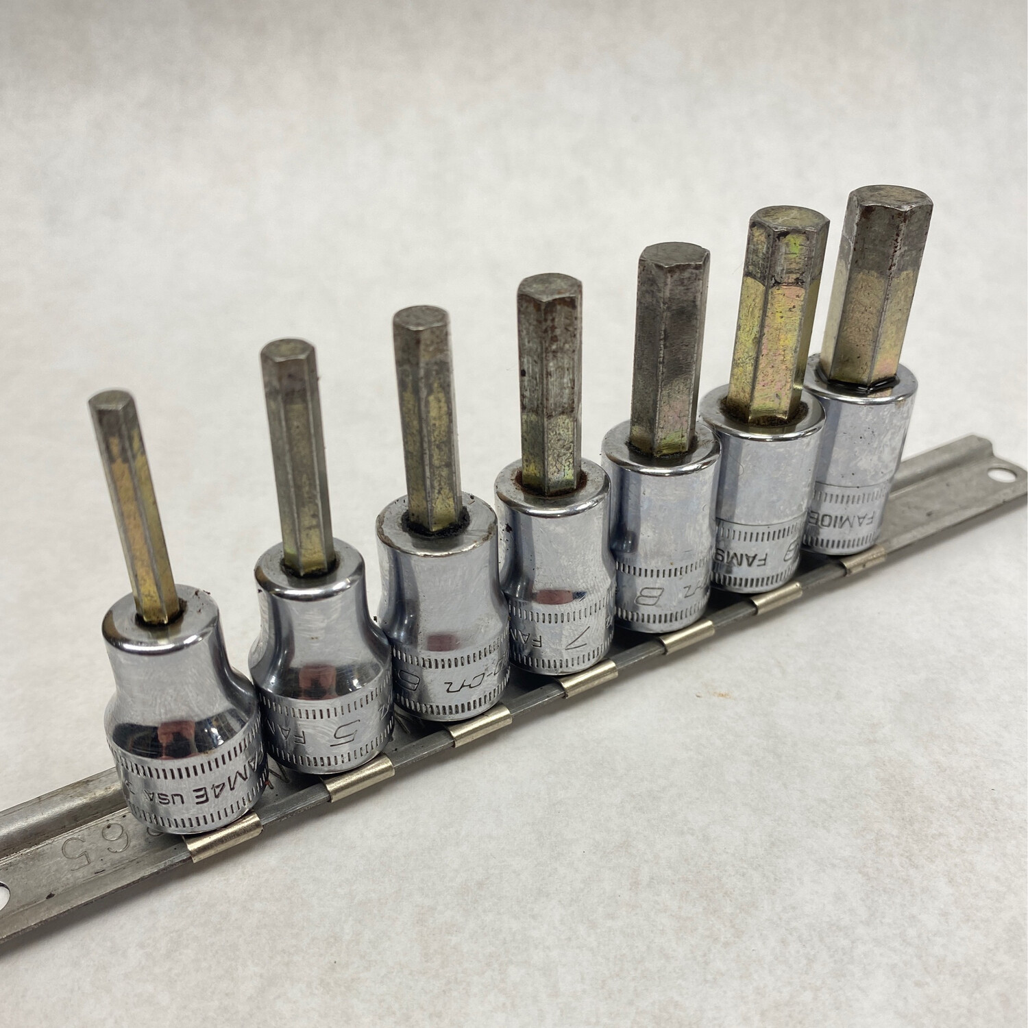 Snap on allen key socket set outlet