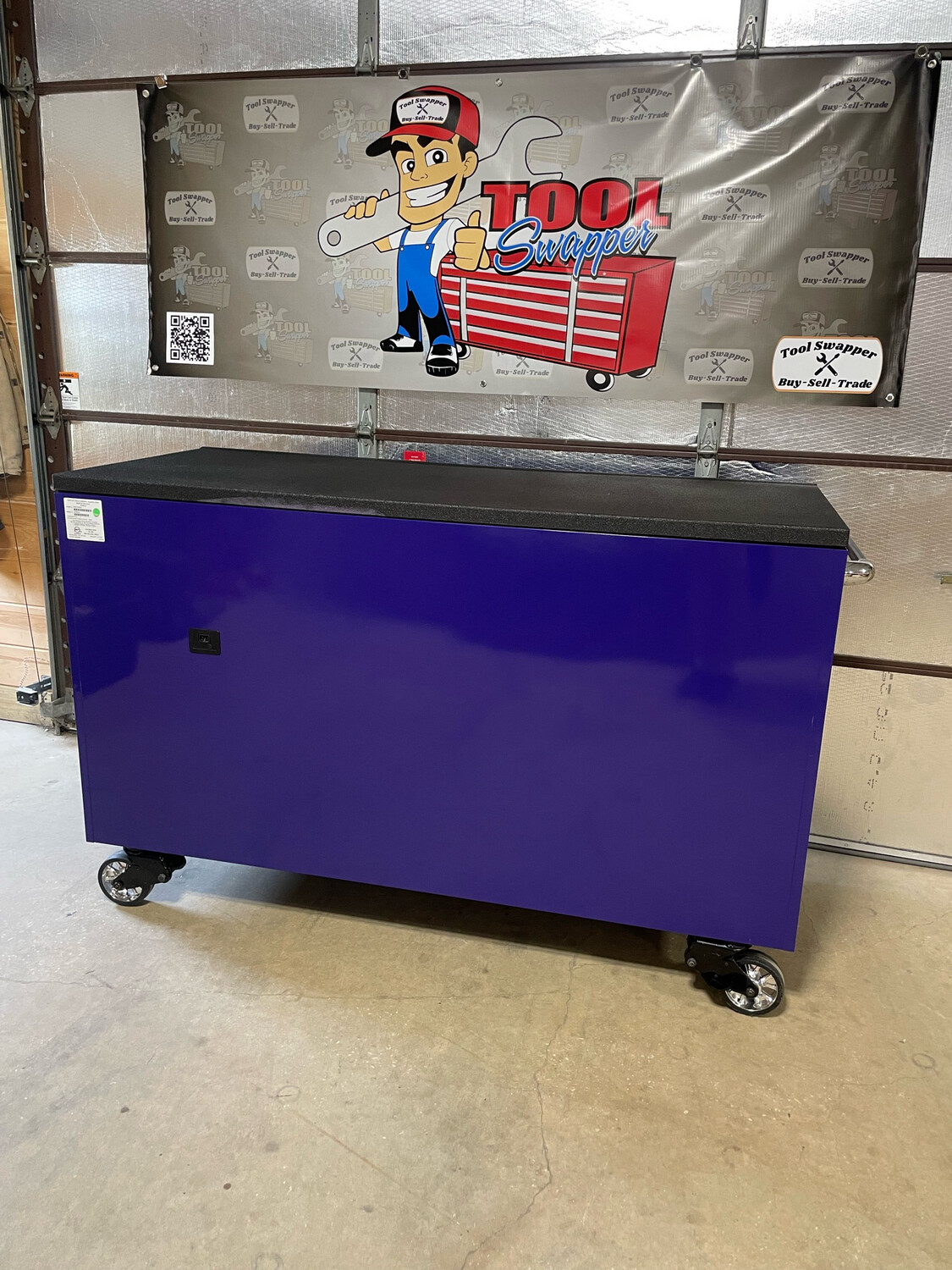 Snap On Triple Bay KMP Tool Box, Power Drawer, Rhino Top