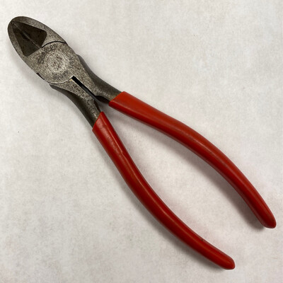Snap On Diagonal Cutter Pliers 7-1/2