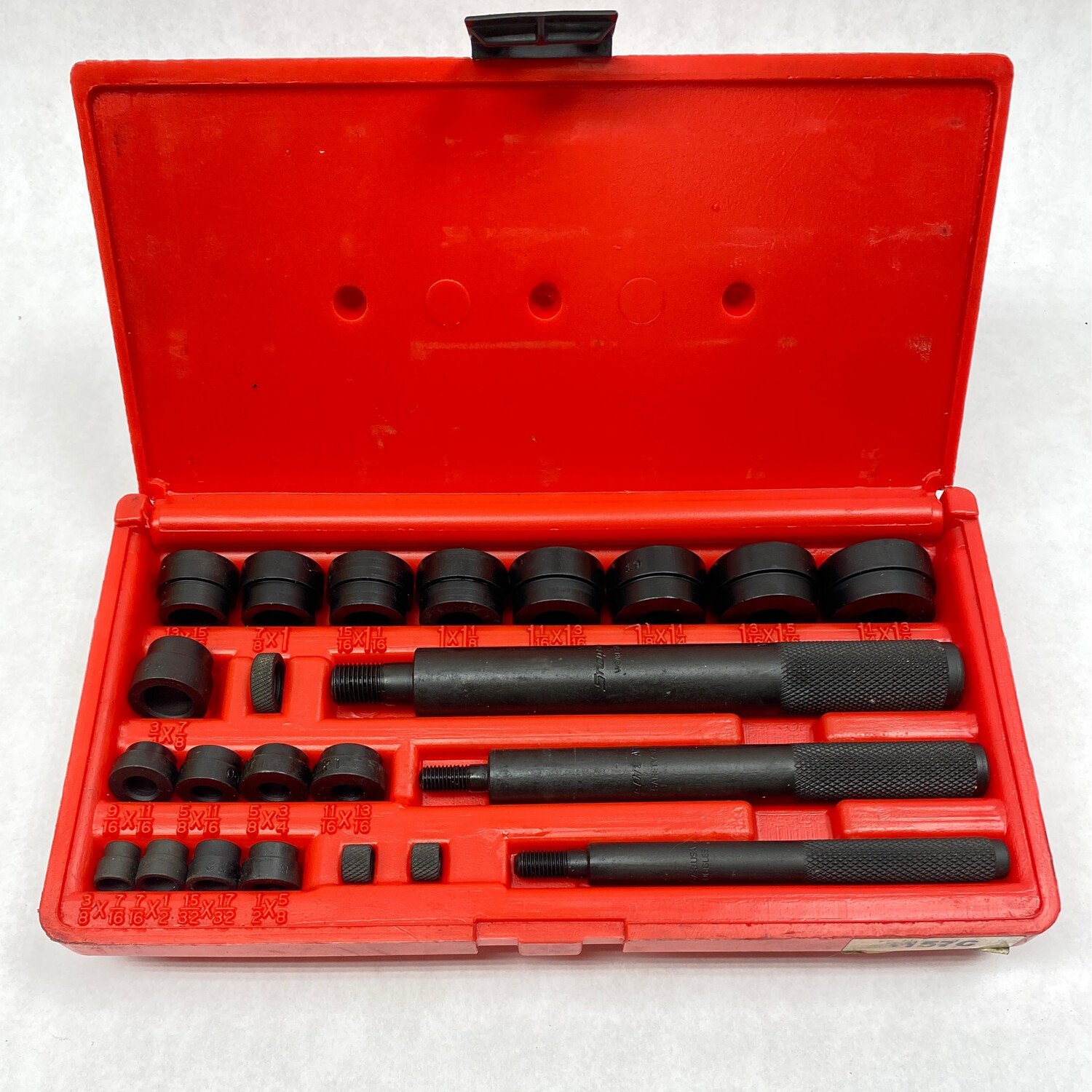 Snap On Bushing Driver Set, A157C Shop Tool Swapper