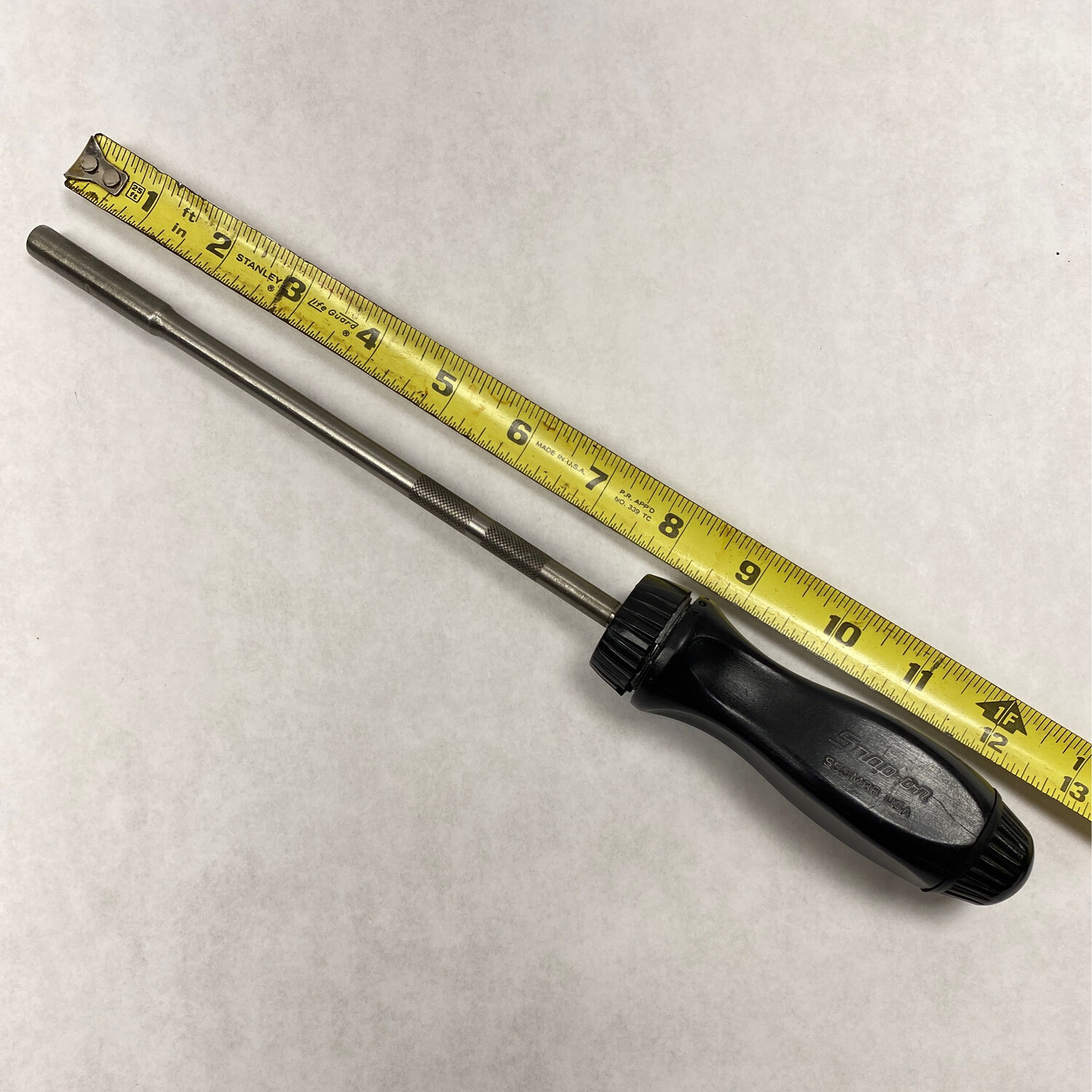 Snap On Extended Ratcheting Screwdriver & Bits, SSDMR8 Shop Tool