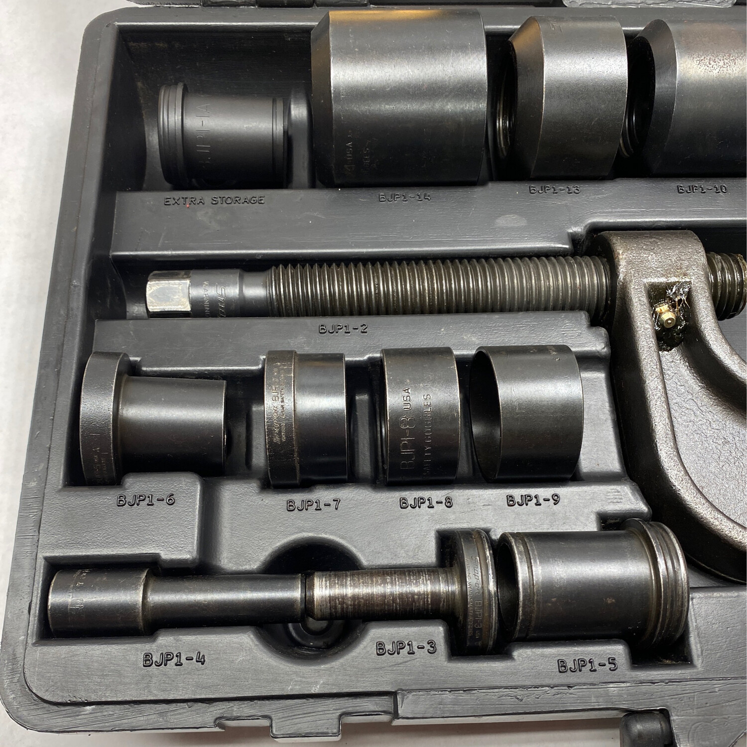 Snap On Ball & U-Joint Press Master Set, BJP1