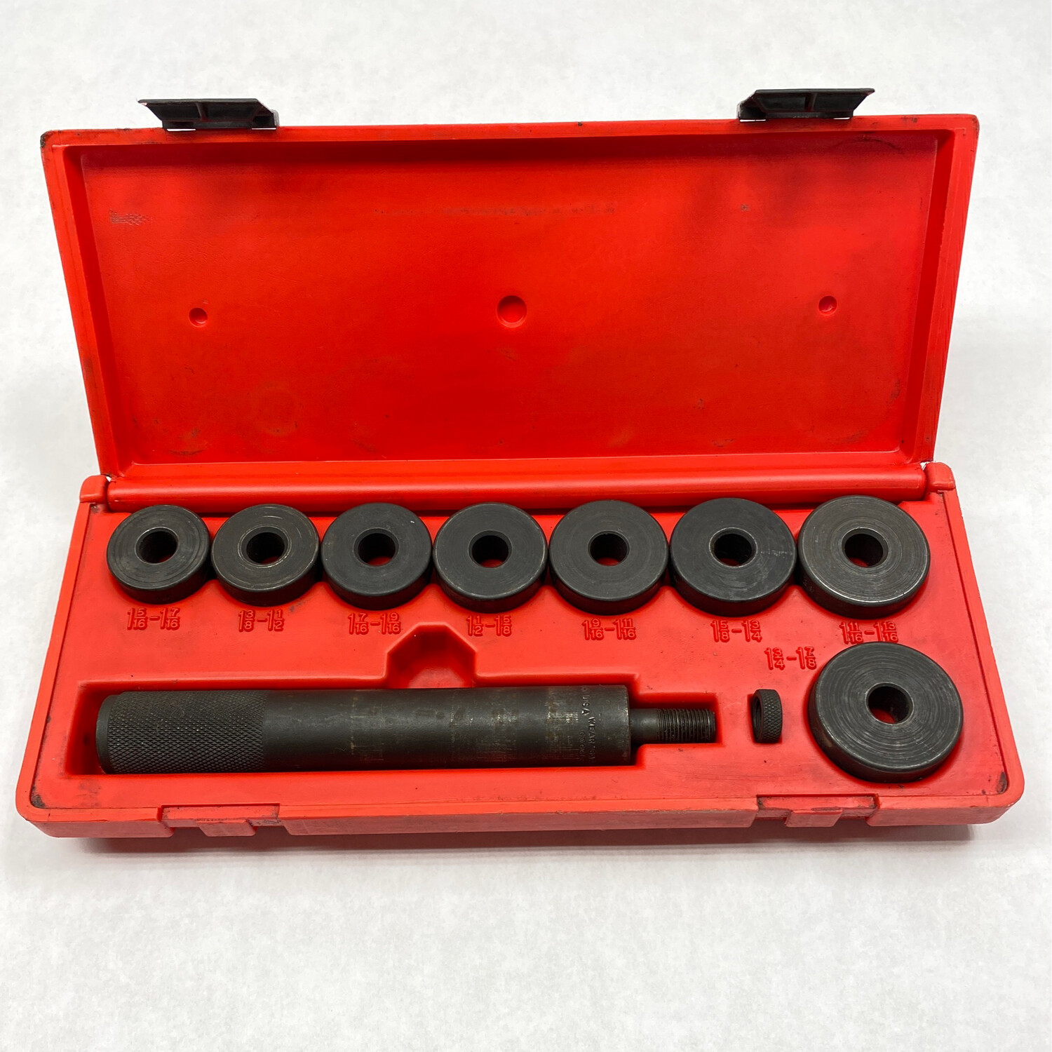Snap On Bushing Driver Set, A158B Shop Tool Swapper