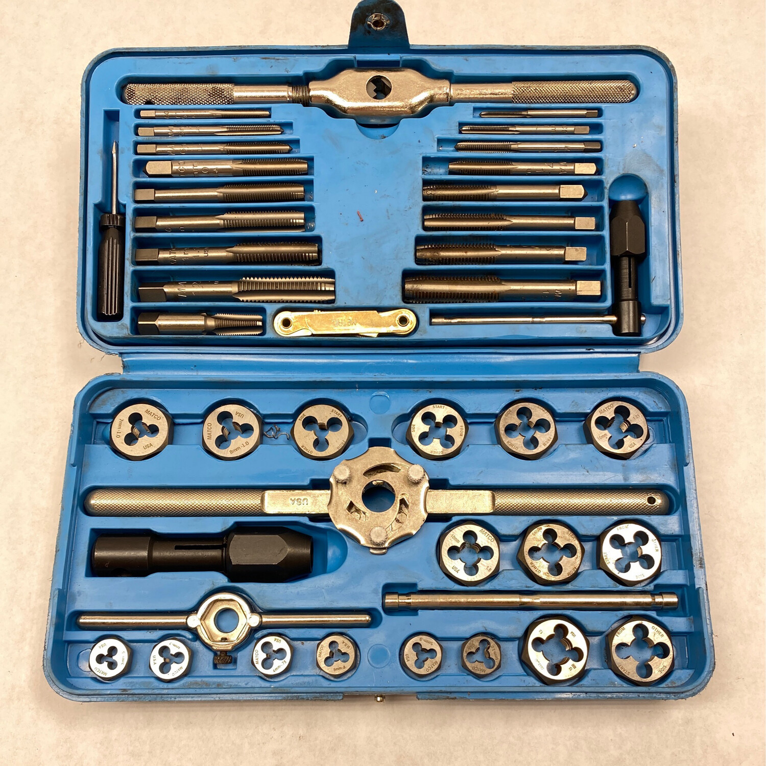 Matco Metric Tap & Die Super Set, 6312 Shop Tool Swapper