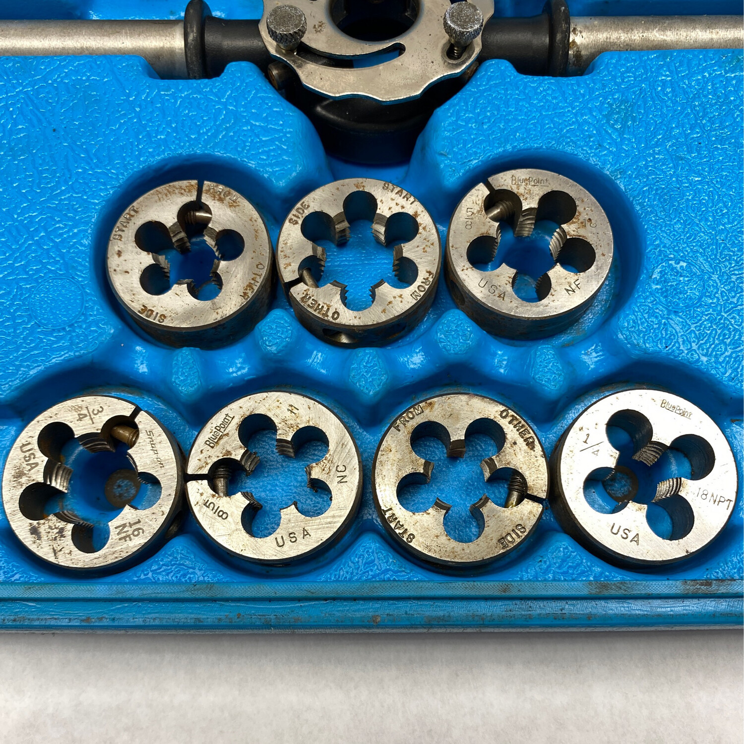 Blue Point 25-Piece Tap & Die Set, TD9902A