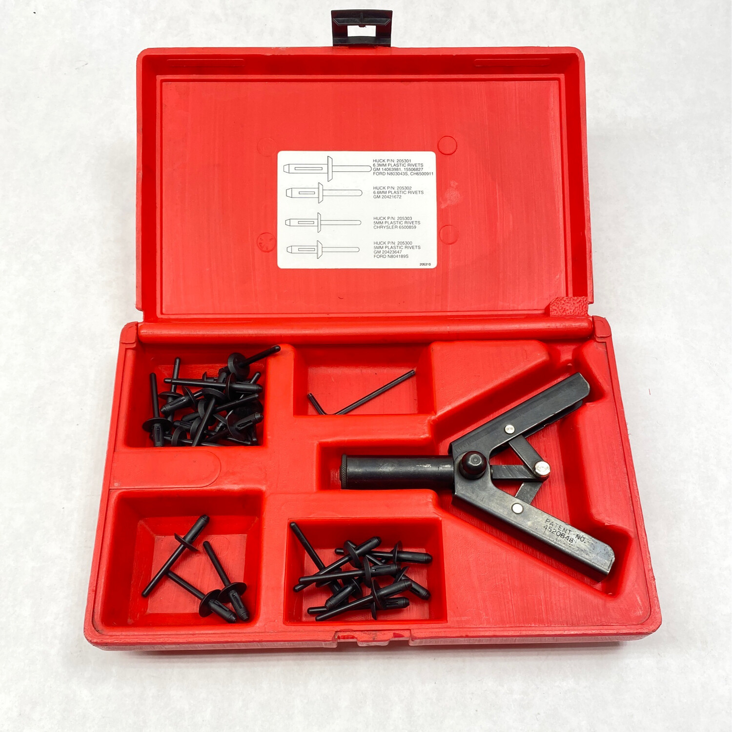 Huck International Plastic Riveting Tool, PP75K - Shop - Tool Swapper