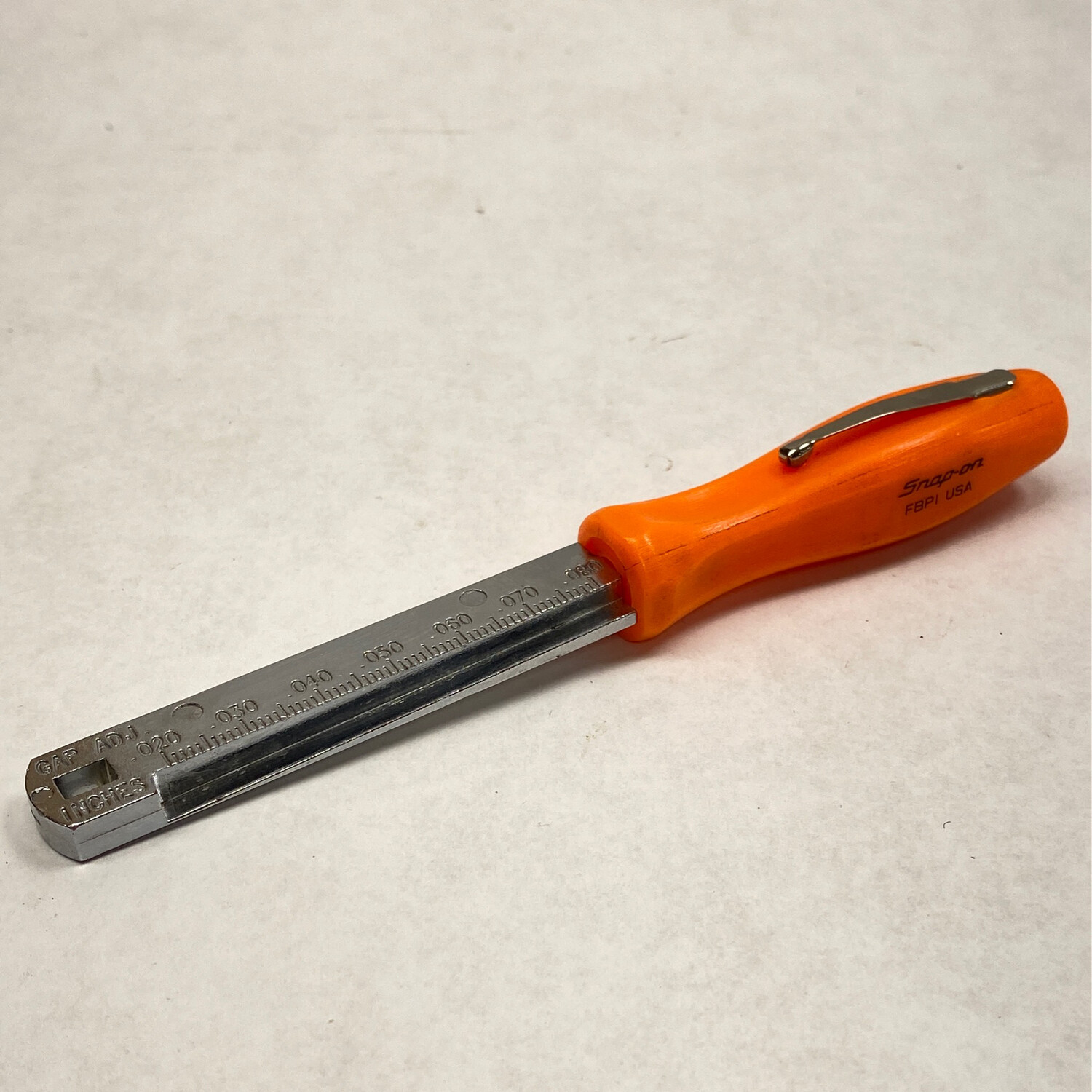 Snap On Spark Plug Ramp Gauge, FBP1 Shop Tool Swapper