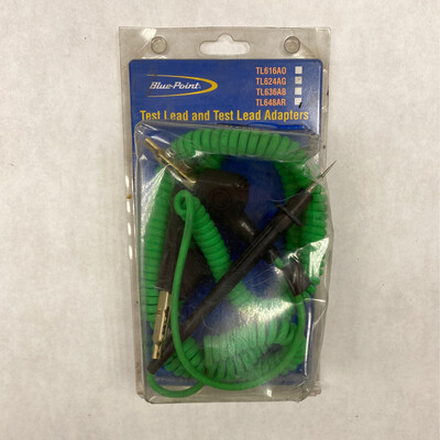 Blue Point Test Lead & Test Lead Adapters, TL624AG