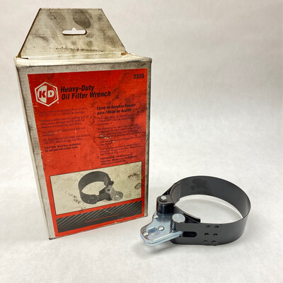 KD Heavy Duty Oil Filter Wrench, 2320
