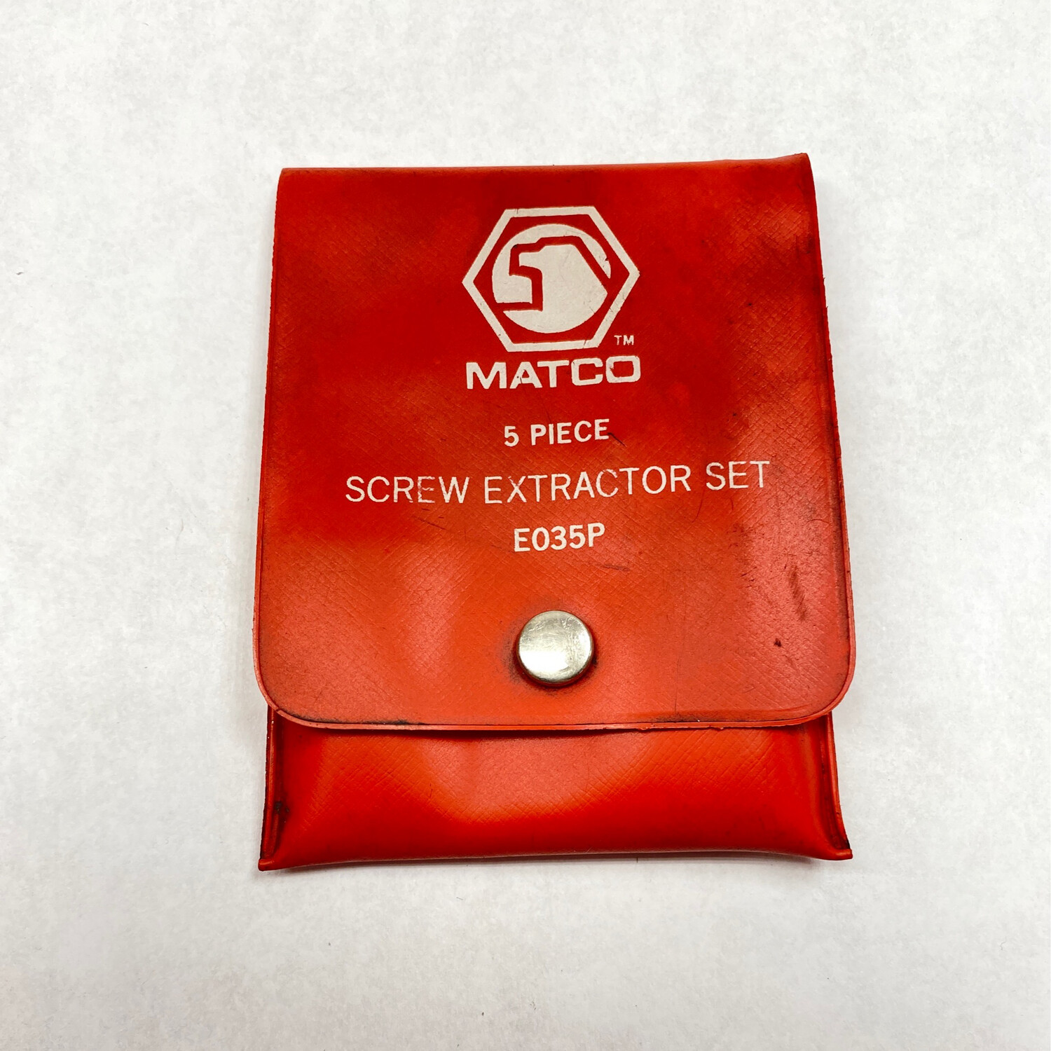 Matco 5-Piece Screw Extractor Set, E035P