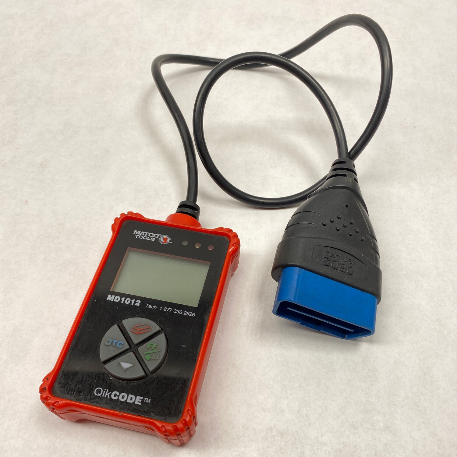 Matco Diagnostic Scanner, MD1012 Shop Tool Swapper