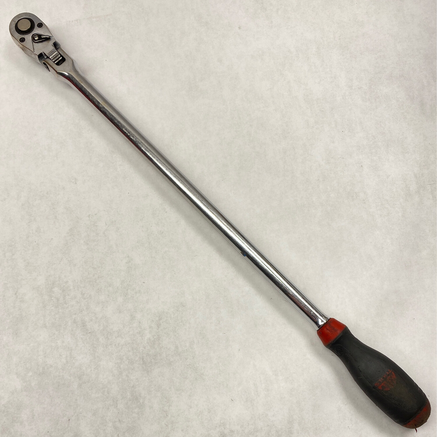 Mac Tools 1/2” Drive Locking Flex Head Ratchet, VR24FPA Shop Tool