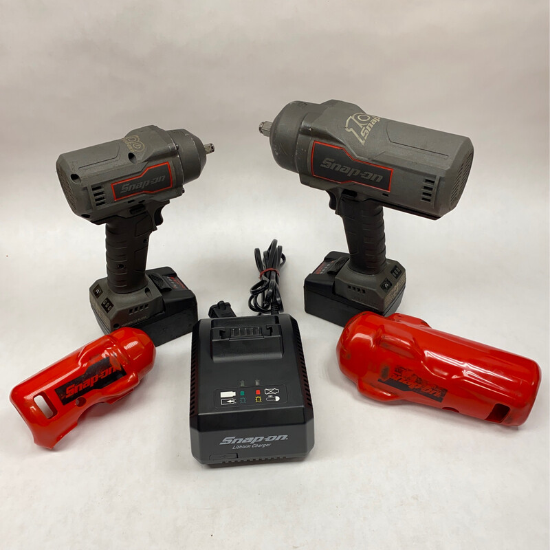 Snap On 100 Year Anniversary 1/2” & 3/8” Impact Wrenches With