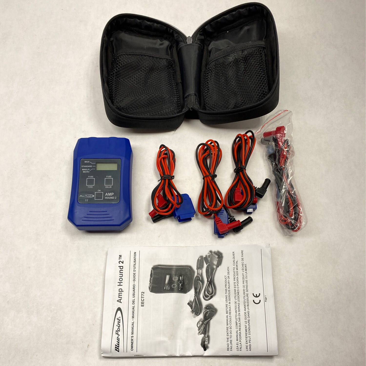 Blue Point Amp Hound 2 Automotive Meter, EECT72 Shop Tool Swapper