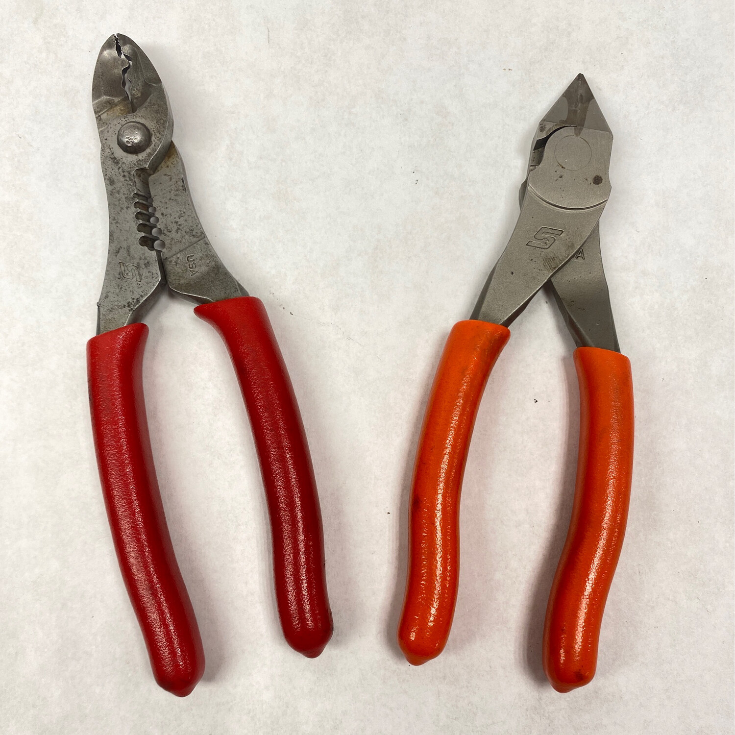 thumbnail image 2 of Snap-on PWCS7ACF 7-inch Wire Stripper Cutter Crimper – USA Made, Red Soft Grip 2 of 2