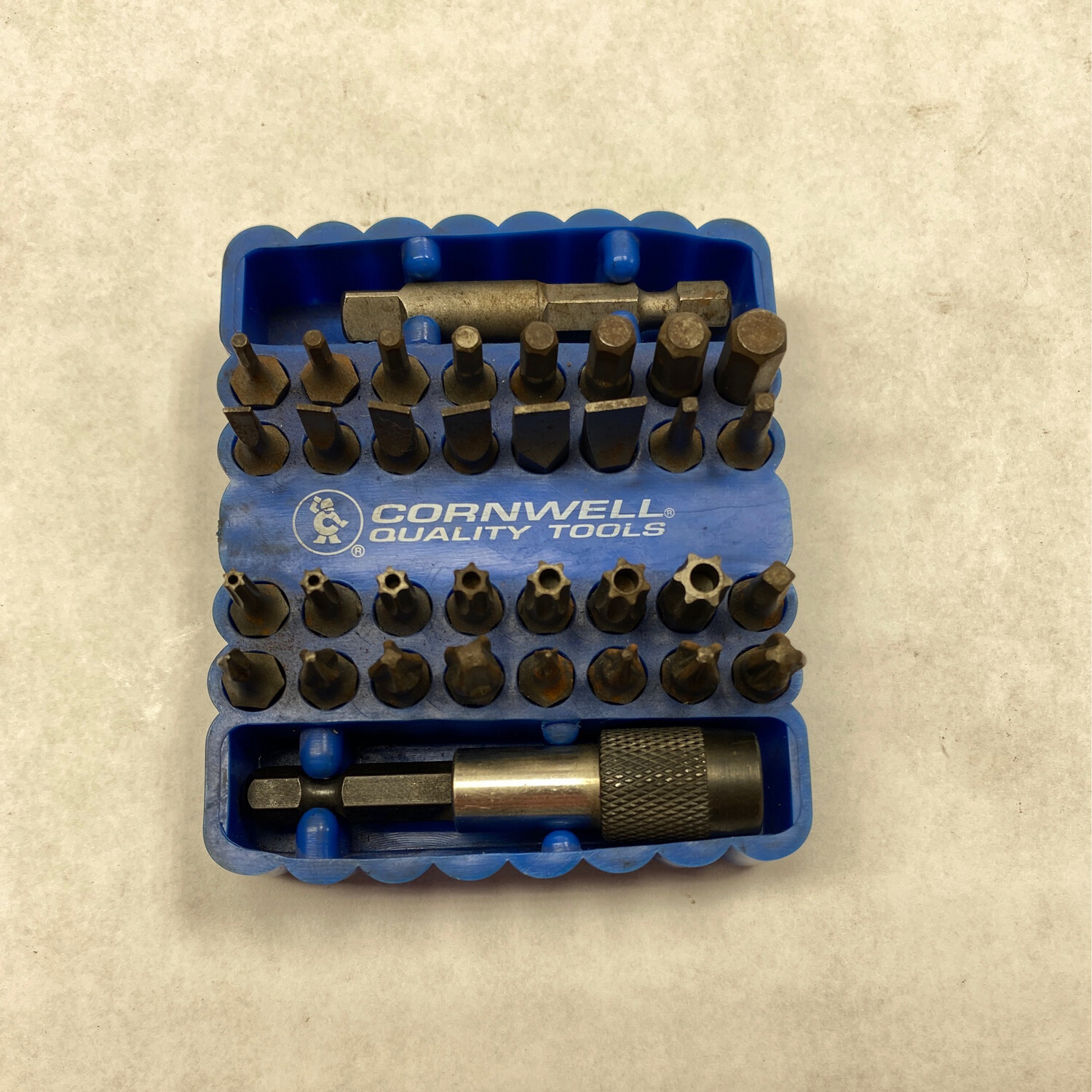 Cornwell Tools 34 Piece Bit Set Shop Tool Swapper