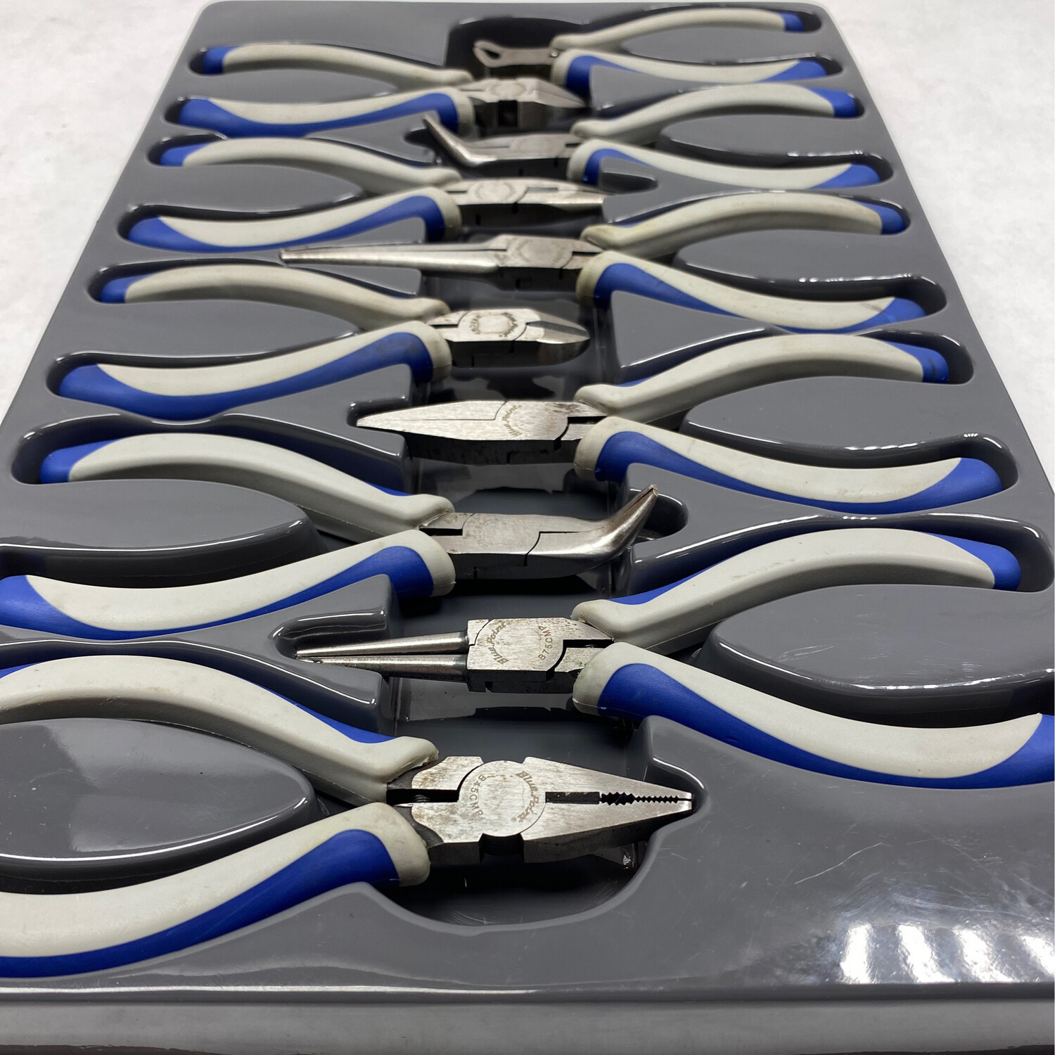 Cutter Set Tool | Blue-Point Tools NEW 5 Piece Soft Grip Pliers And Cutter Set Bpl501 03 Sqsn