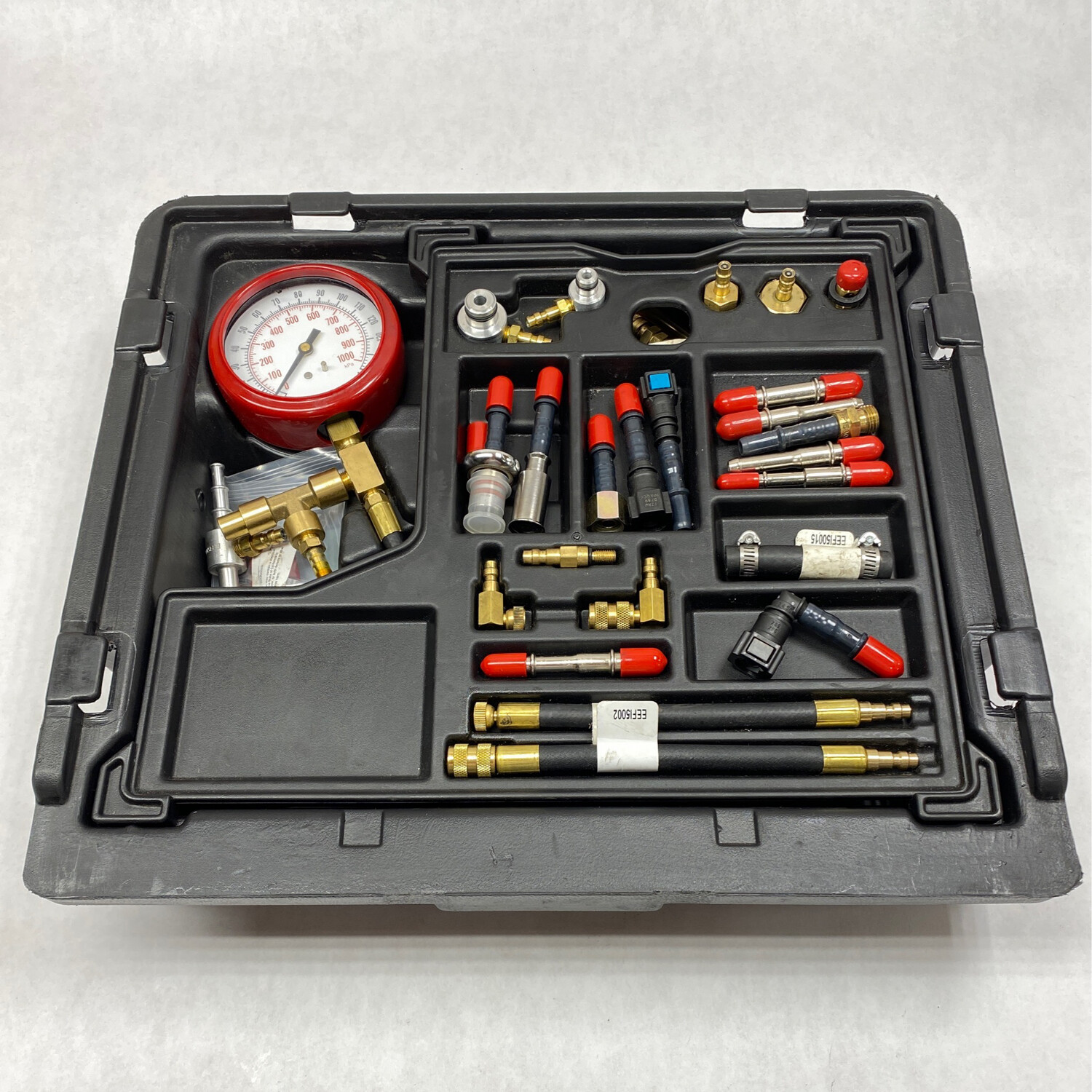 Snap On Master Fuel Injection Pressure Gauge Set, EEF1500A Shop