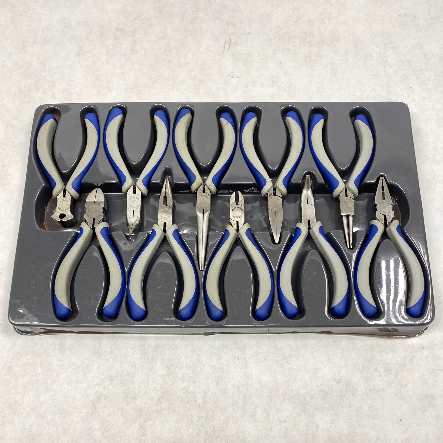 Blue Point 10 Piece Mini Plier And Cutter Set, BMPL1000 - Shop