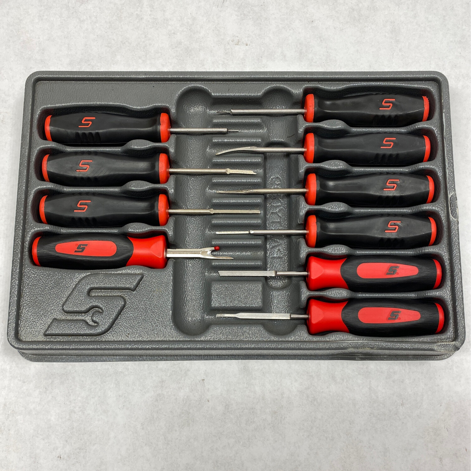 Snap On 10 pc Soft Grip Terminal Tool Set, SGTT110B Shop Tool Swapper