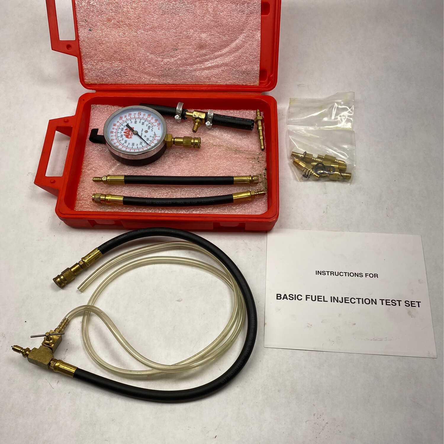 Mac Tools Basic Fuel Injection Test Set, FIT810B Shop Tool Swapper