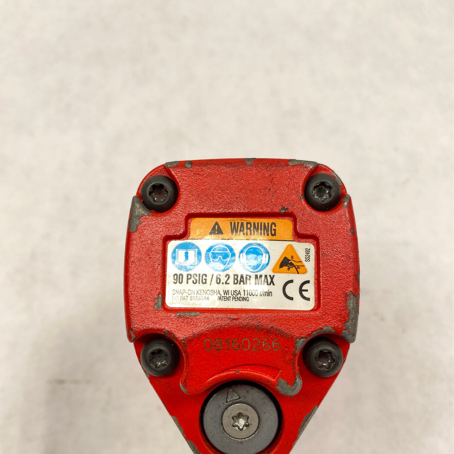 赤外桑拿機 Snap On 3/8” Drive Air Impact Wrench, MG31
