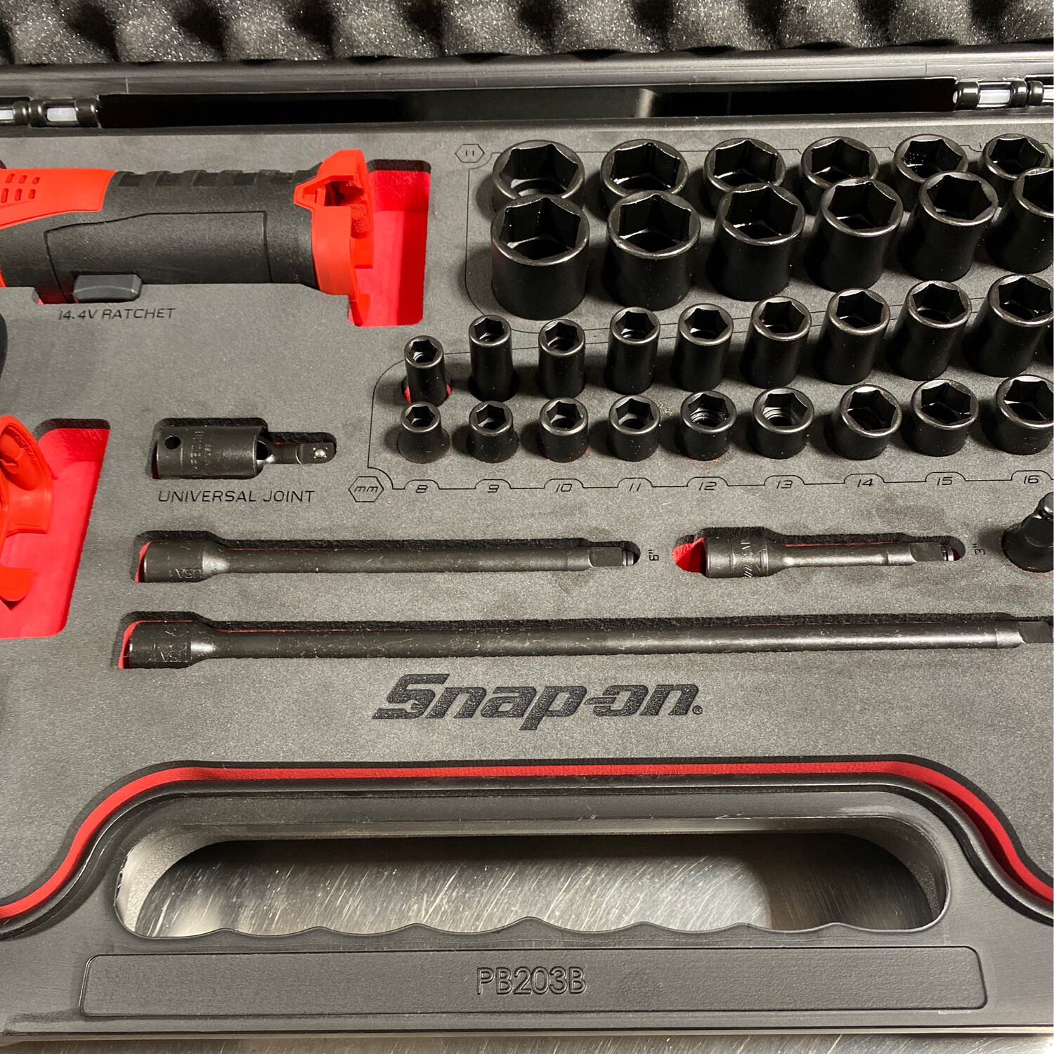 NEW Snap On 62pc Cordless Impact To Go Kit, 262CTSS01FR