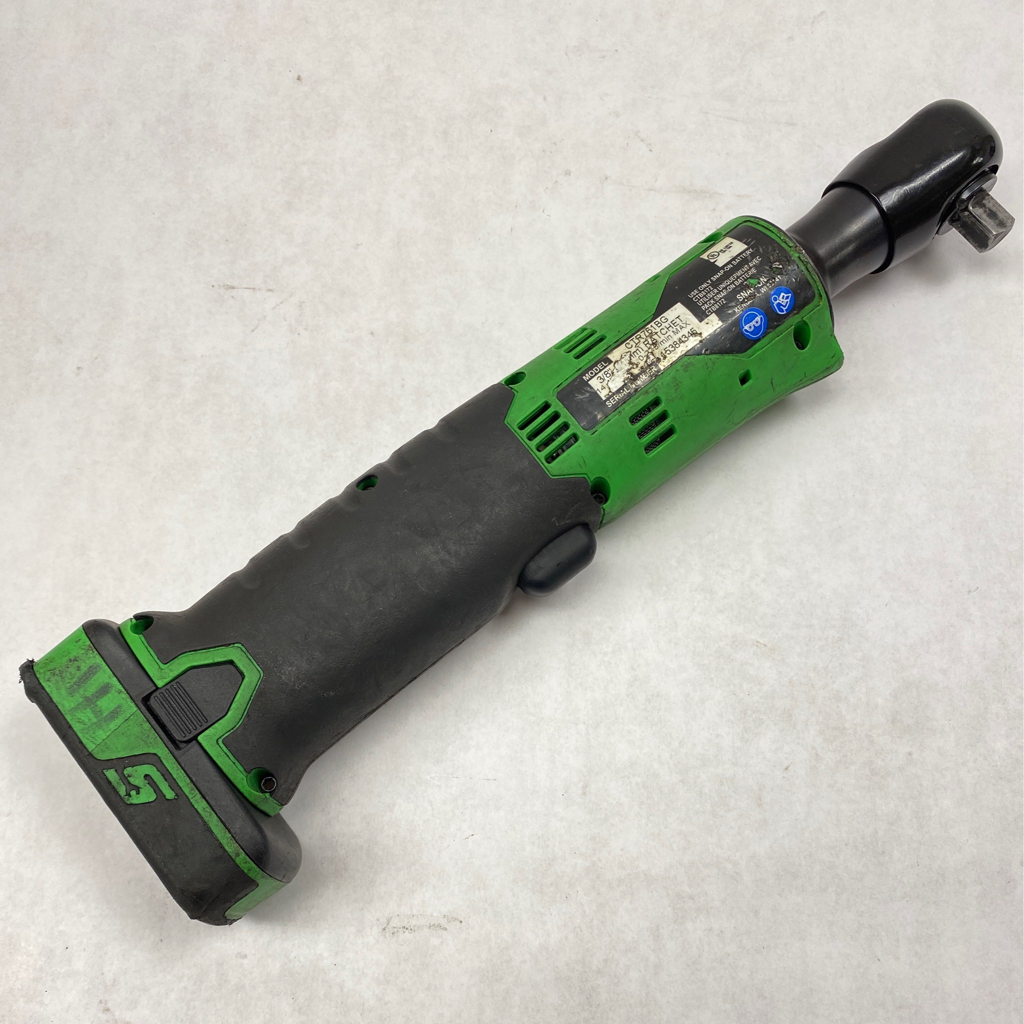 Snap on ratchet electric deals