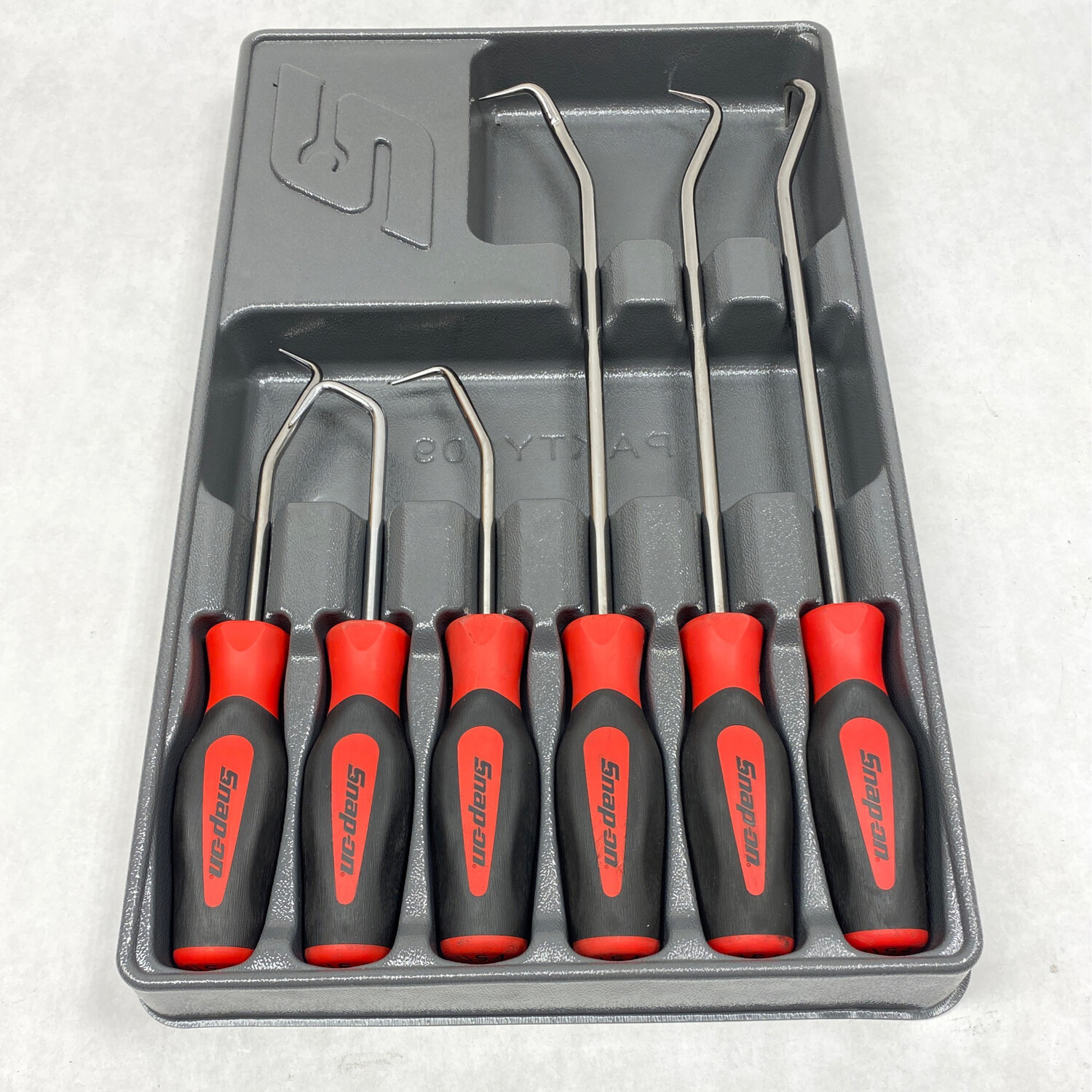 Snap On 6 Piece Soft Grip Radiator Hose Pick Set, SGRHT6BR