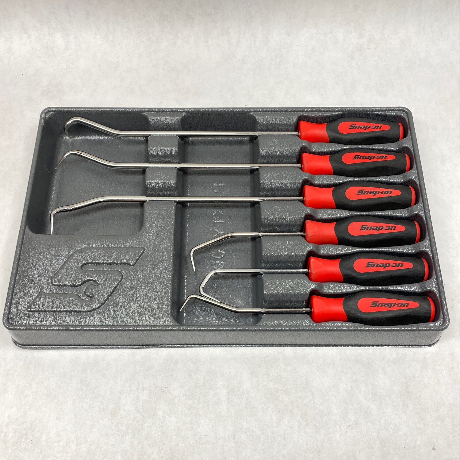 Snap On 6 Piece Soft Grip Radiator Hose Pick Set, SGRHT6BR