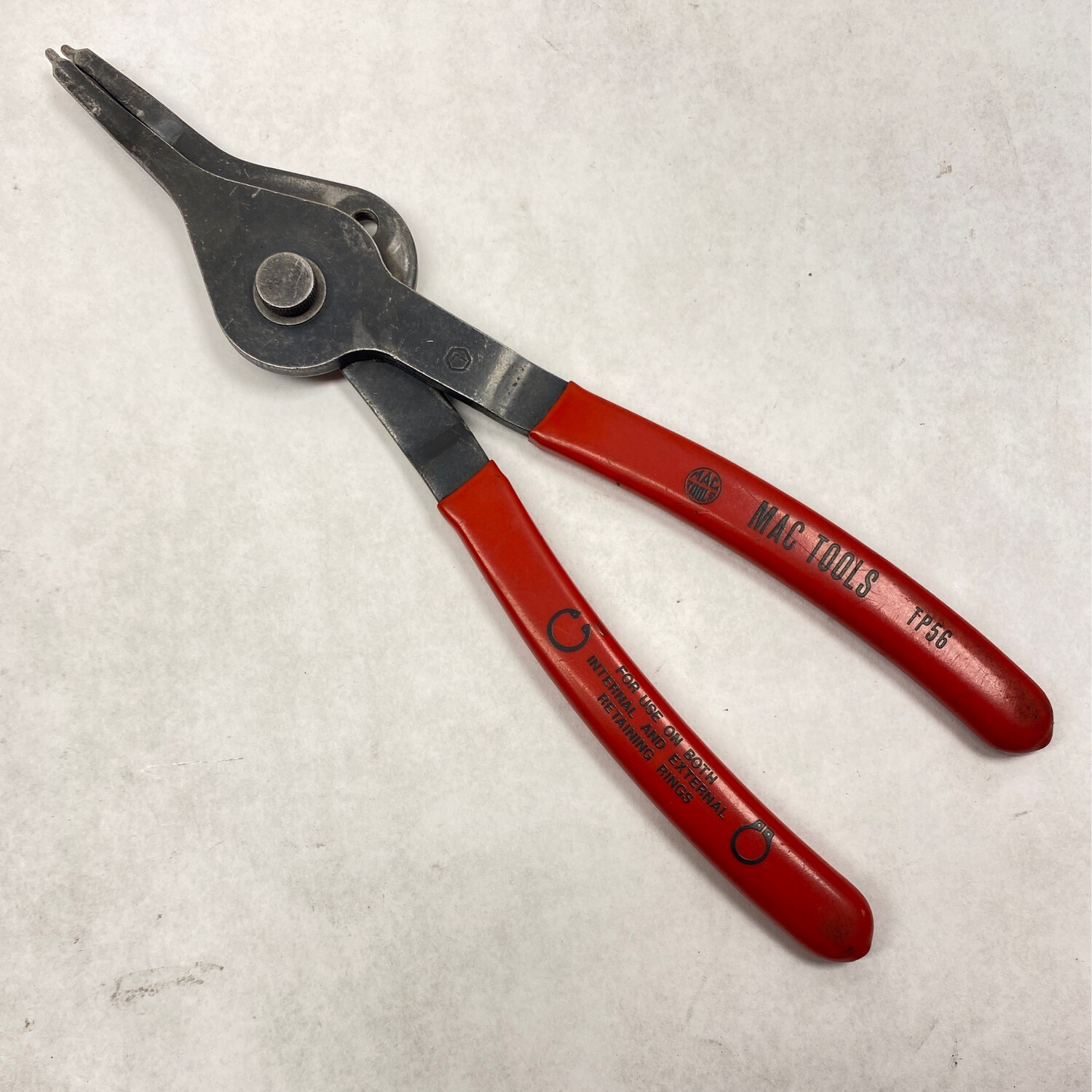 Mac Tools Retaining Ring Pliers, TP56 Shop Tool Swapper