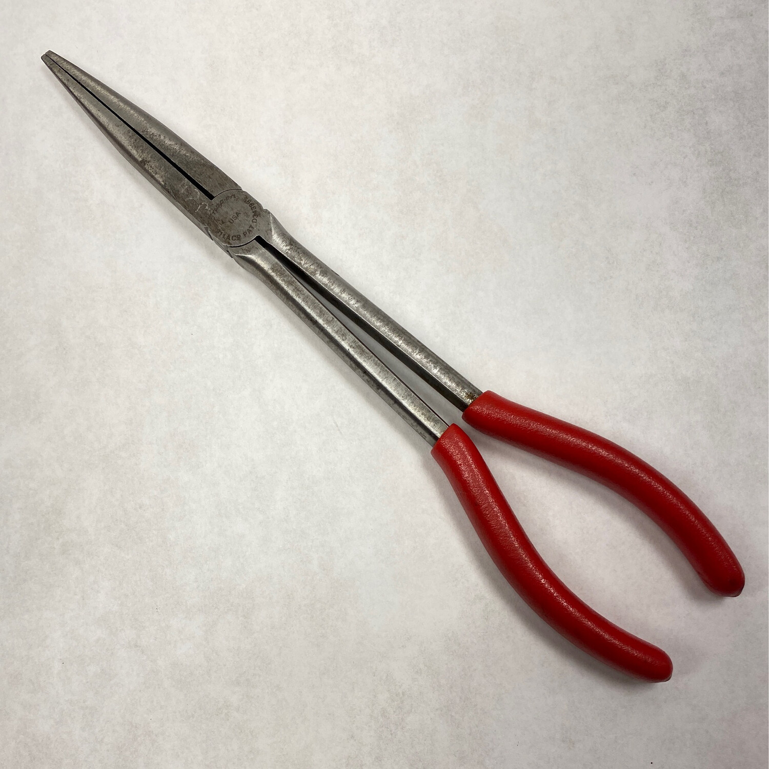 Snap On 11” Long Needle Nose Pliers, 911ACP