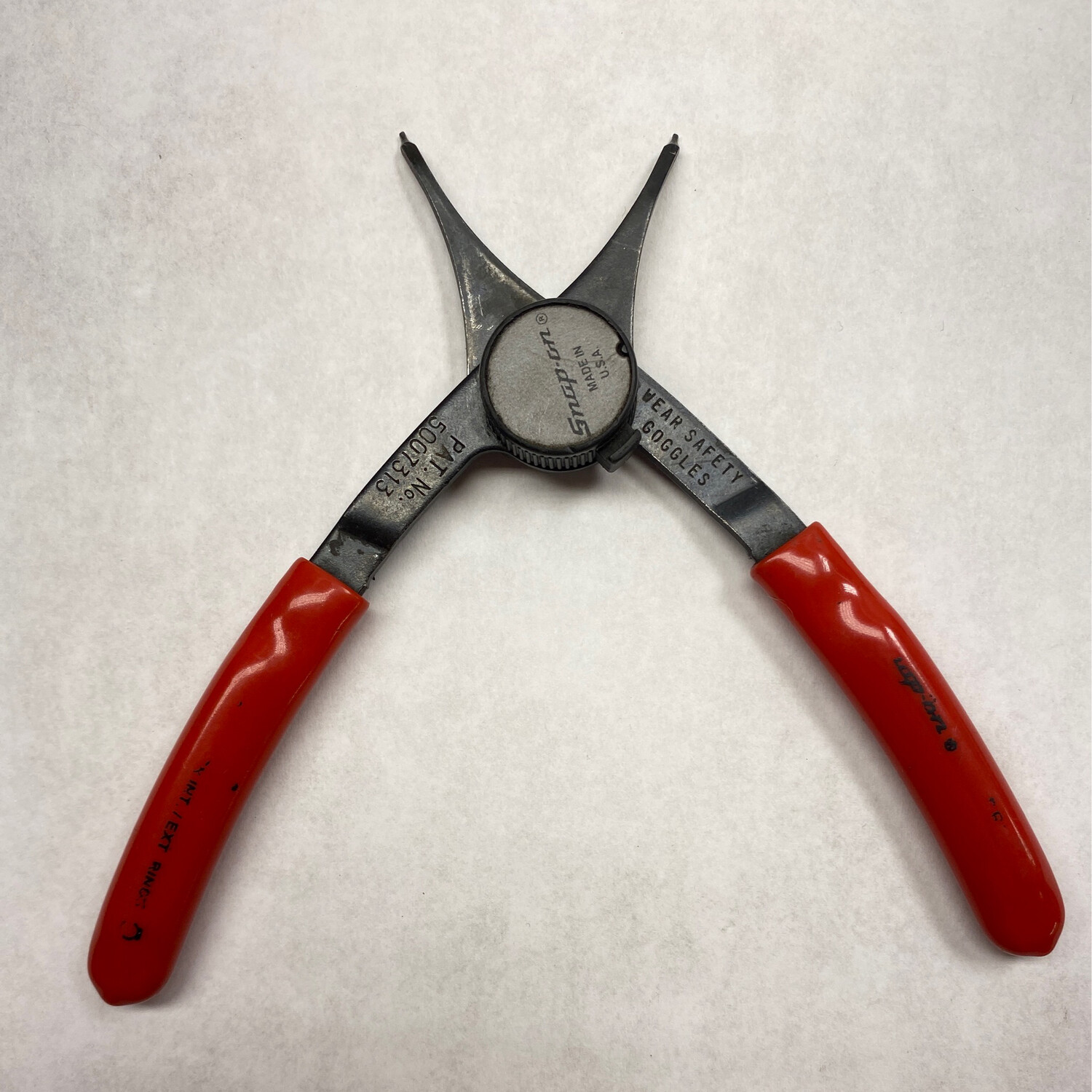 Snap On Retaining Ring Quick Turn Convertible Pliers