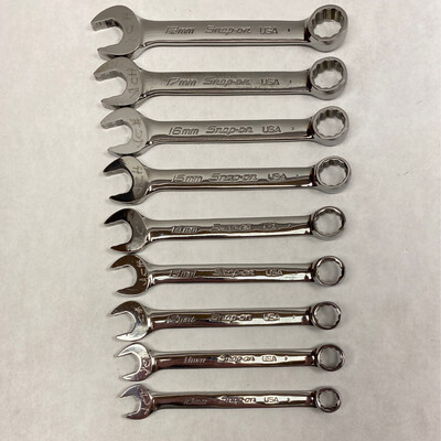 Snap on deals stubby wrench set
