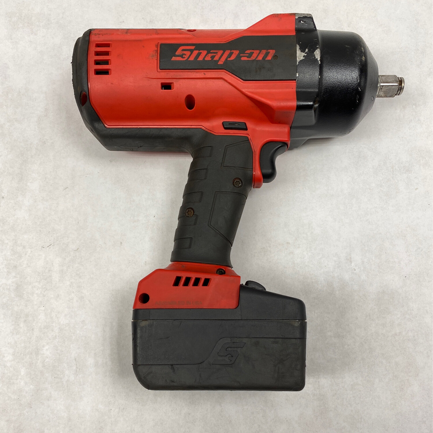 Snap On 18V Cordless 1 2 Impact Wrench w Battery CT9075