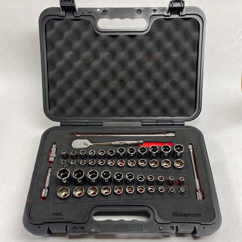 NEW Snap On 51 Piece 3/8” Drive 6 Point FDX Metric/SAE General