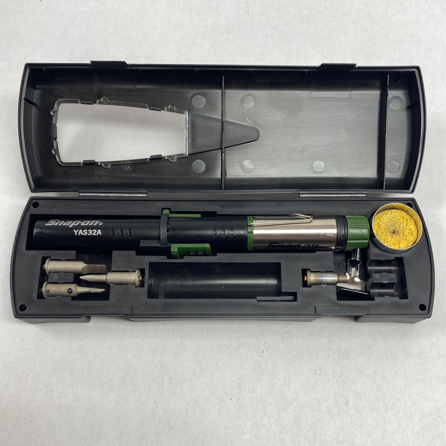 Snap On Butane Soldering Iron Kit YAS32A Shop Tool Swapper