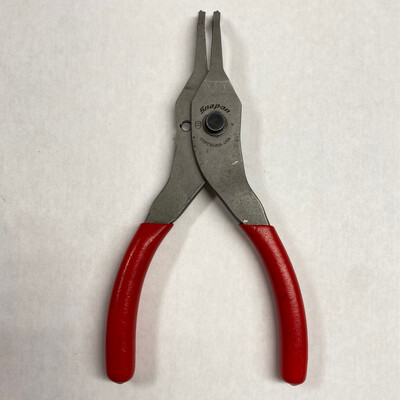 Snap On 8-3/4” Convertible Angled Retaining Ring Pliers, SRPC9045A