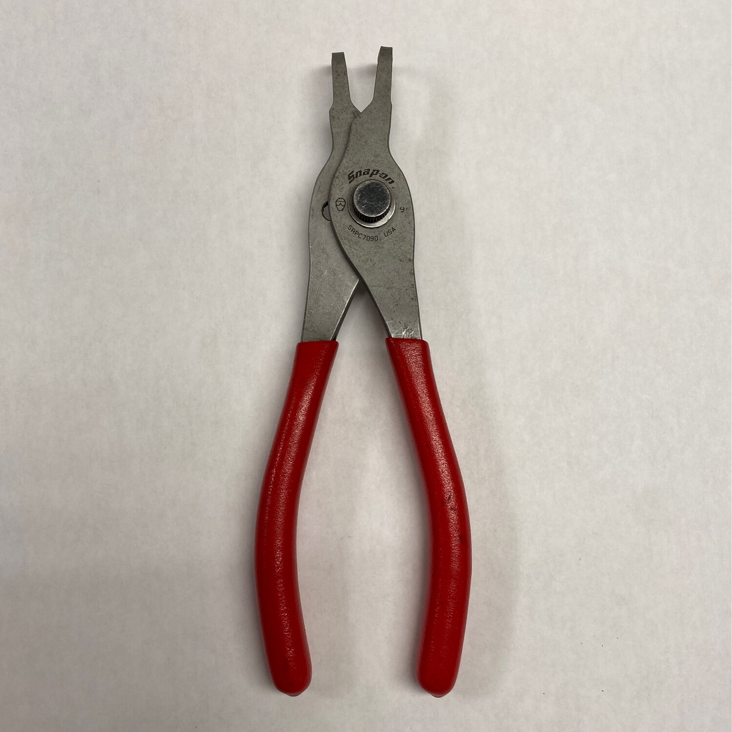 Snap On 90° Angle Tip Convertible Retaining Ring Pliers, SRPC7090