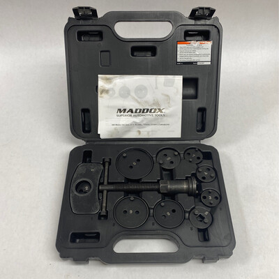 Maddox Tools Disc Brake Pad And Caliper Service Tool Kit, MF11-1