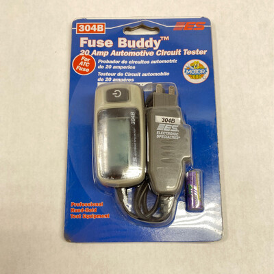 Electronic Specialties Fuse Buddy 20 Amp Automotive Circuit Tester, 304B