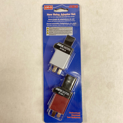 Electronic Specialties New Relay Adapter Set, 190-5