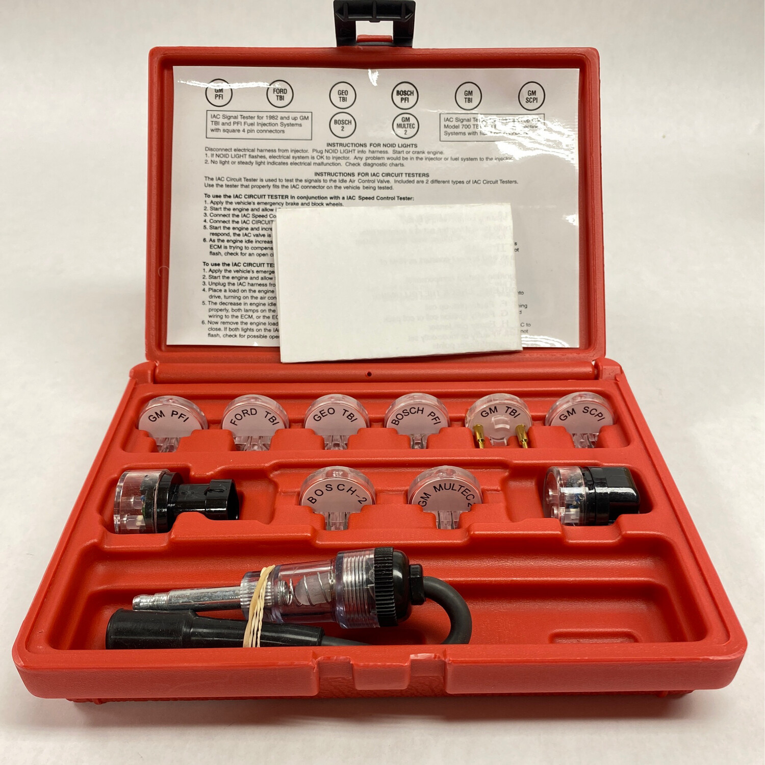 NEW Tool Aid Noid Lights, IAC Test Lights & Ignition Spark Tester Kit, 36330
