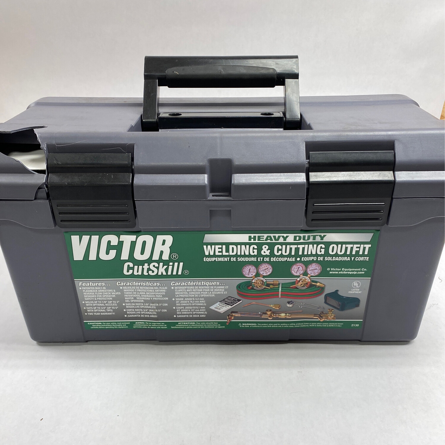 Victor CutSkill Welding & Cutting Outfit, 2131
