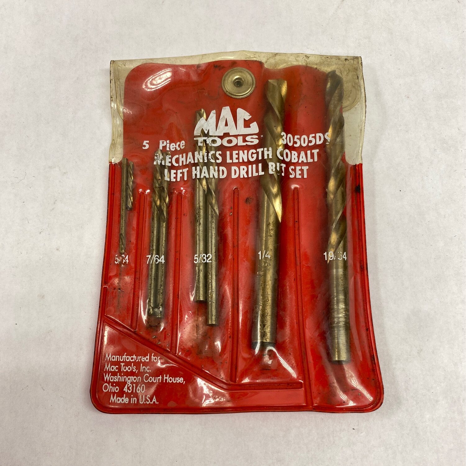 Mac drill online bit set